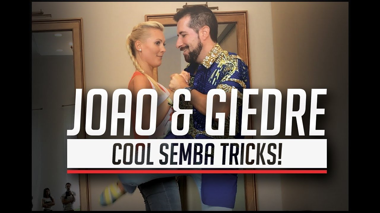 Puto Portugues - Kina / Semba Dance with Joao & Giedre 2017