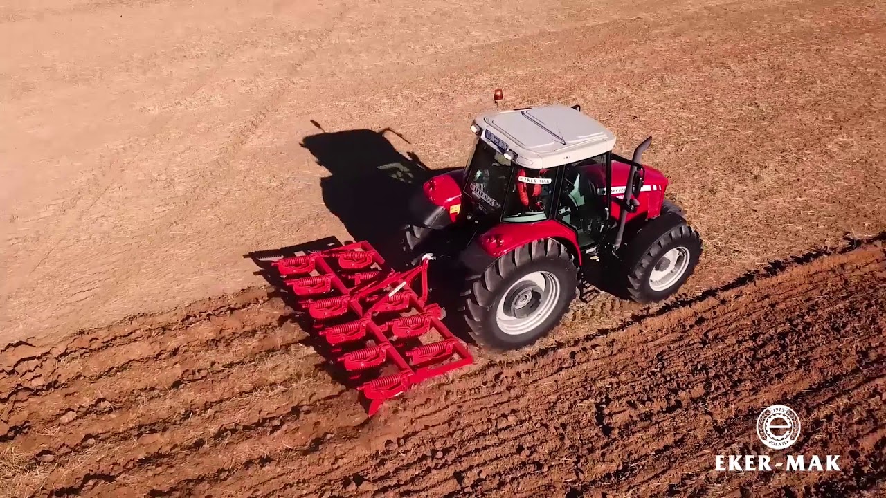 EKER-MAK CULTIVATOR WITH COMPRESSION SPRING