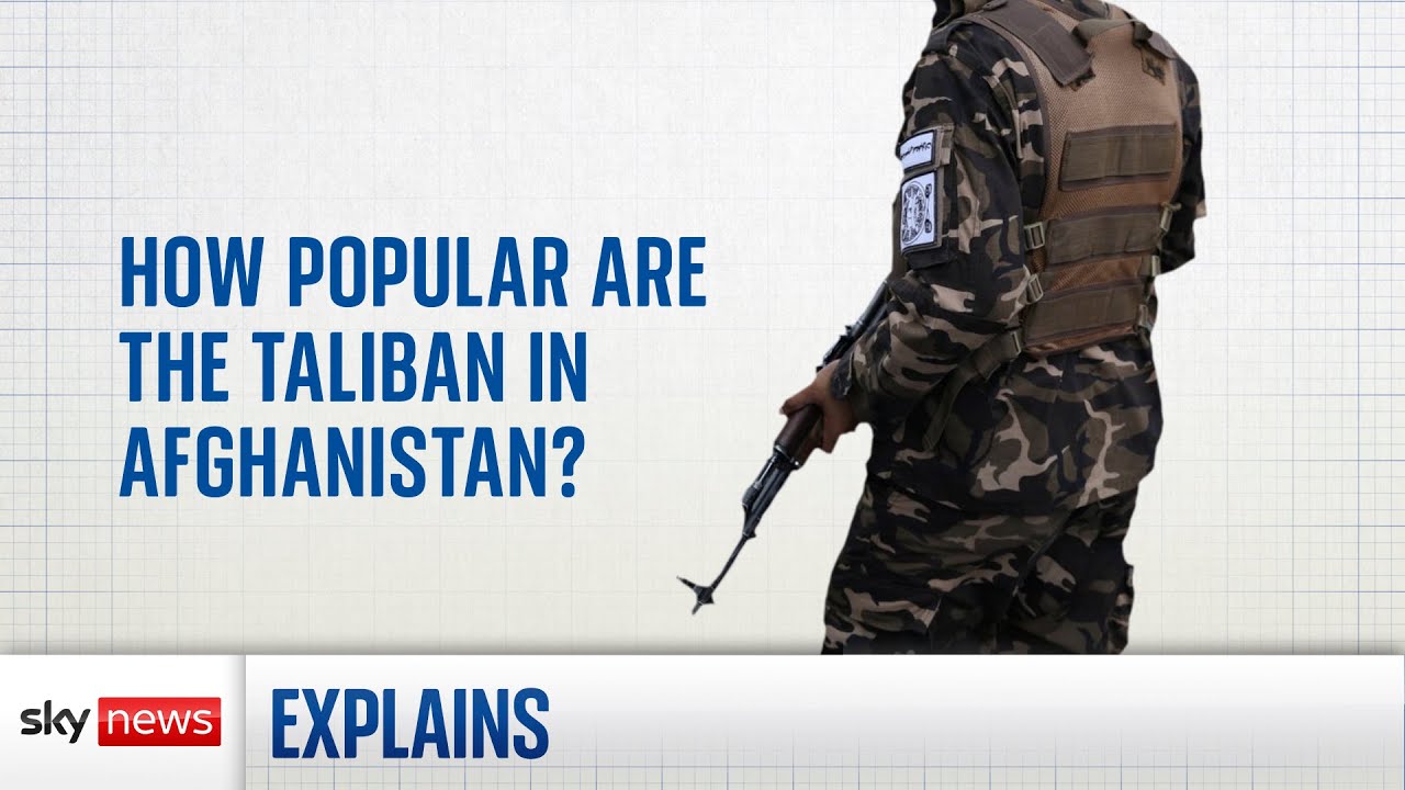 Who really supports the Taliban in Afghanistan?