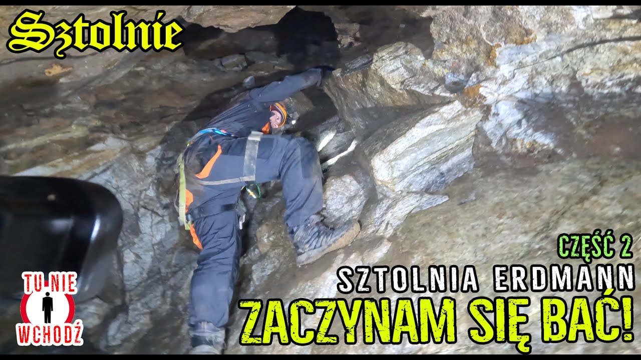 TU NIKT NIE WCHODZI! - Erdmann ma wyższy poziom ... masakra