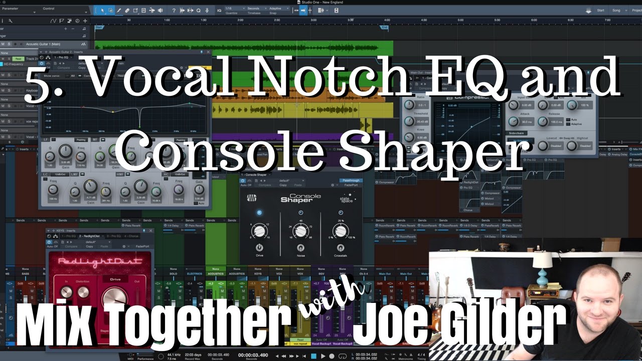 Vocal Notch EQ and Console Shaper | Mix Together [5]