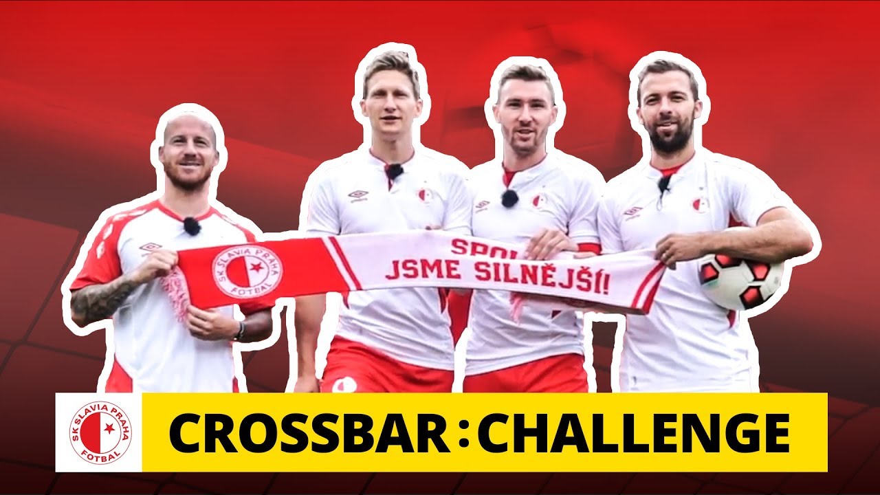 Crossbar Challenge na Slavii: Exhibice Milana Škody!