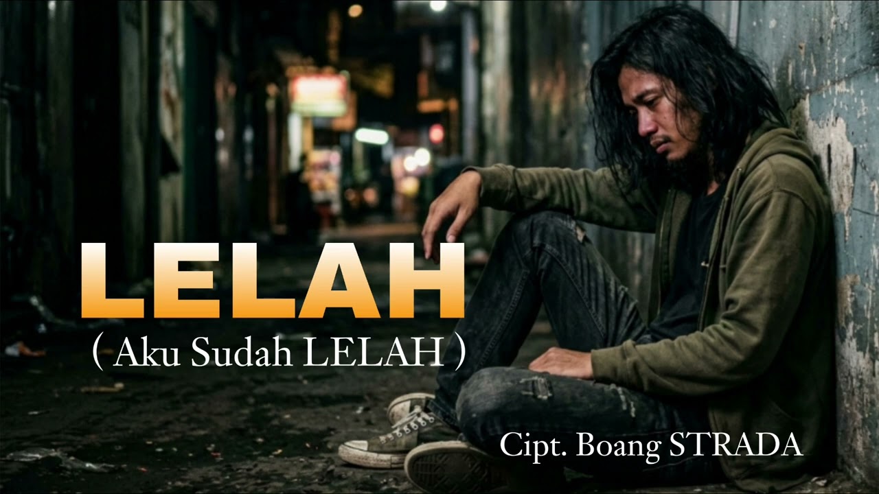 LELAH (Aku Sudah Lelah) - Cipt. Boang STRADA @Boang67 
