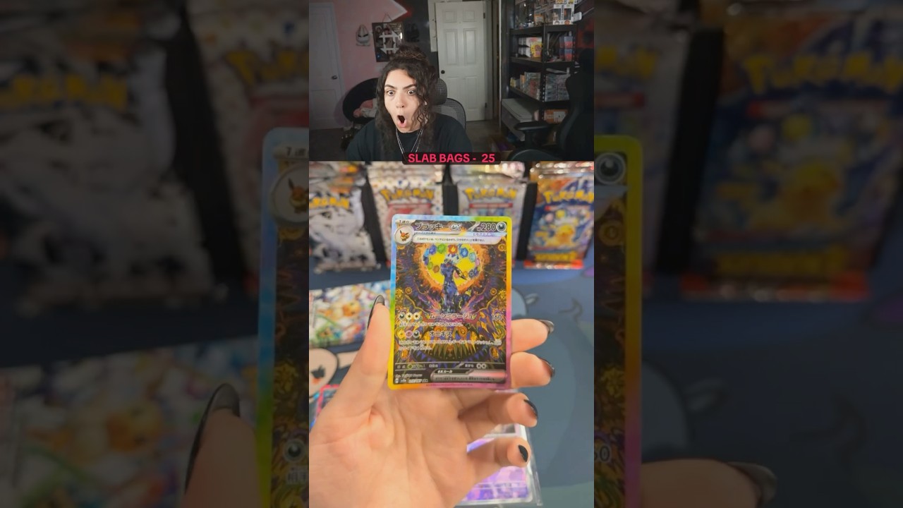 We Pulled The RAREST Umbreon Card&hellip;😱👀 #pokemon #pokemontcg #pokemoncards