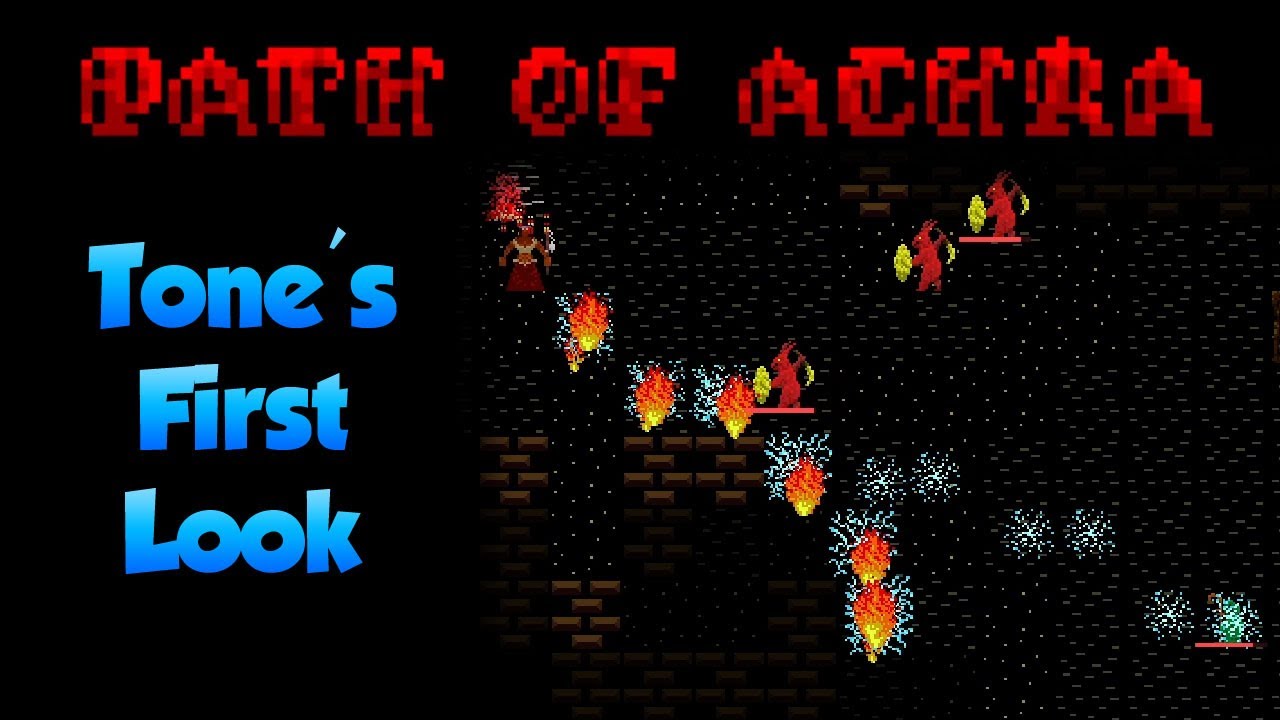 Path of Achra - Rift Wizard & DCSS Inspired Roguelike | Tone's First Look