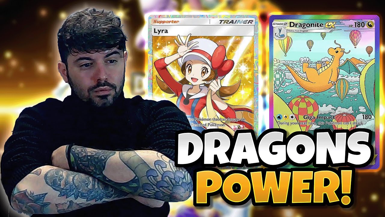 PURA POTENZA con il deck DRAGONITE EX! | Pok&eacute;mon TCG Pocket