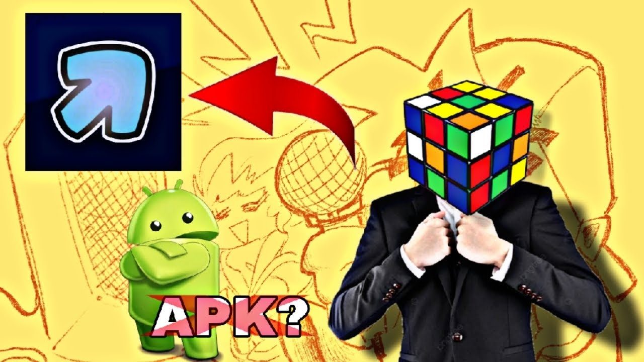 COMO HACER un FAN-GAME de FNF PARA ANDROID-FRIDAY MAKER CREATOR