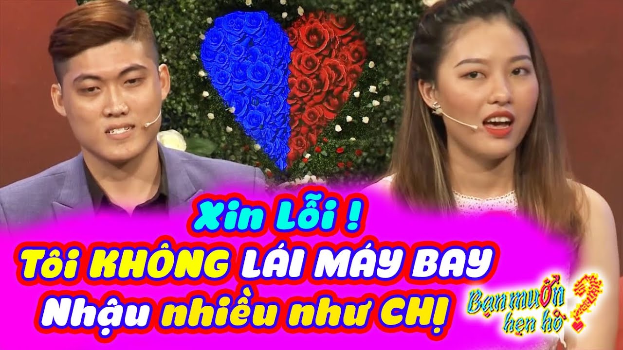 Khoe Tài ĂN NHẬU Cô Gái Sốc Vì Bị Trai Trẻ TỪ CHỐI LÁI MÁY BAY Không Thích Hơn Tuổi 💔Bạn Muốn Hẹn Hò