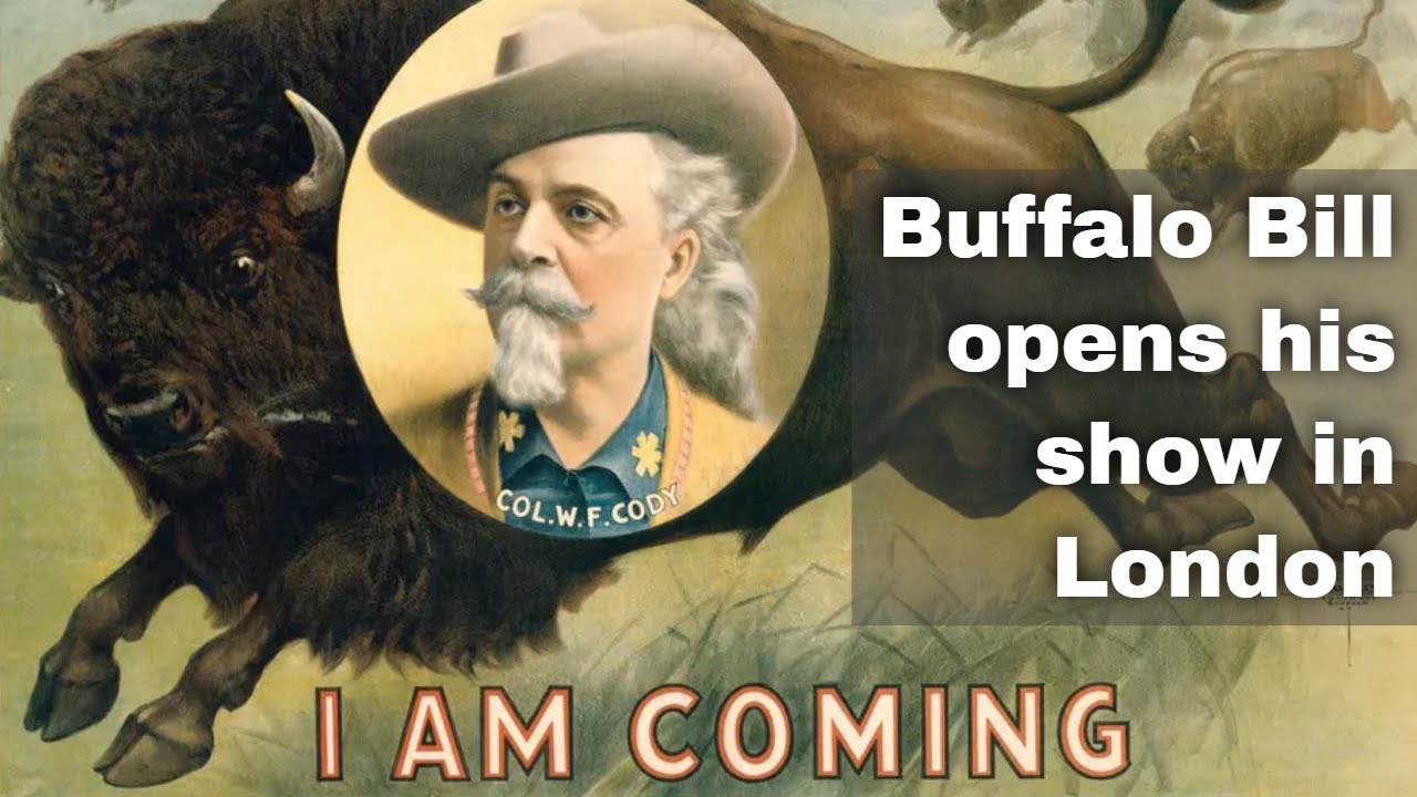 9th May 1887: Buffalo Bill Cody&rsquo;s Wild West Show opened in London at the American Exhibition