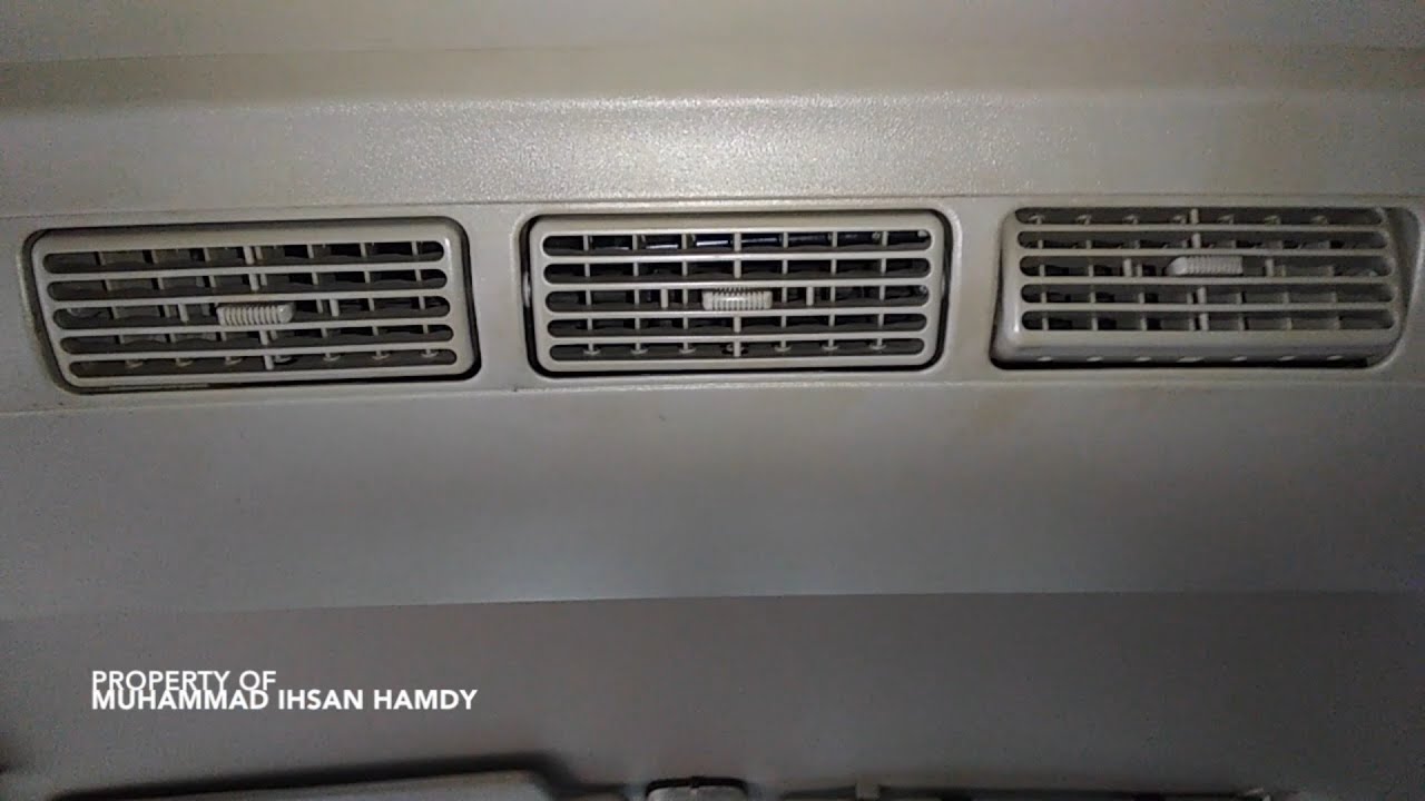 Cara Membersihkan Blower Ac Belakang Avanza | Penyebab Ac Kurang Dingin