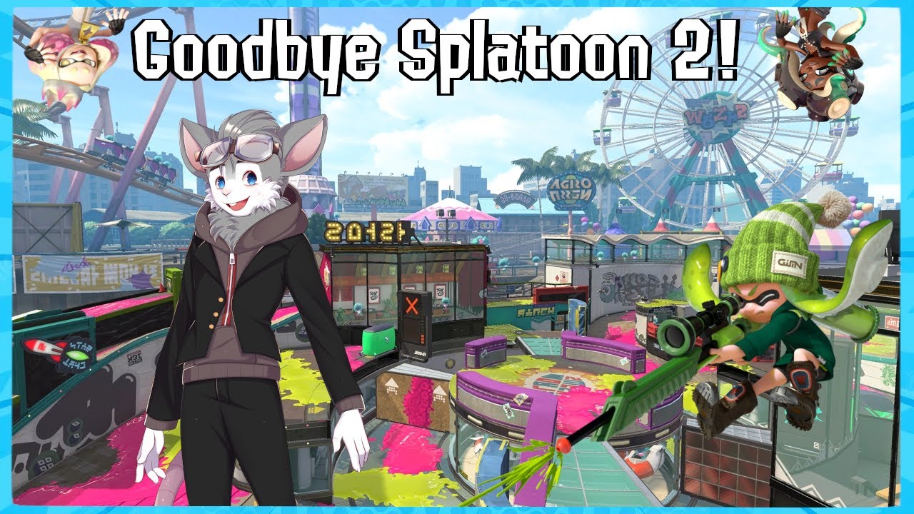 [PNGTuber] Goodbye Splatoon 2! You Will Be Missed Old Friend!