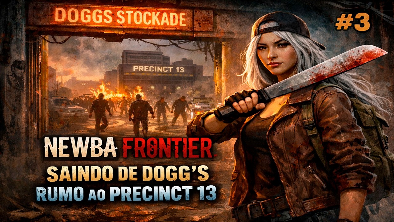 SAINDO DE DOGG’S STOCKADE | Rumo ao Precinct 13 – Newba Frontier #3