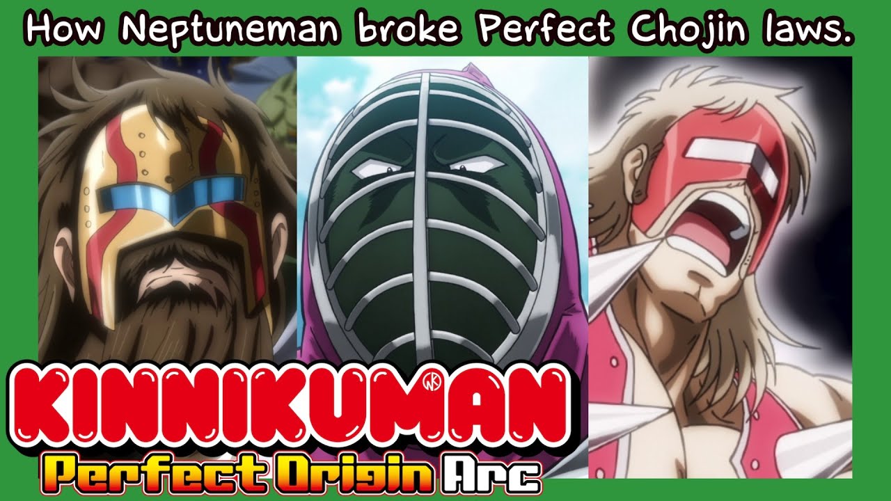 Kinnikuman POA How Neptuneman broke Perfect Chojin laws.