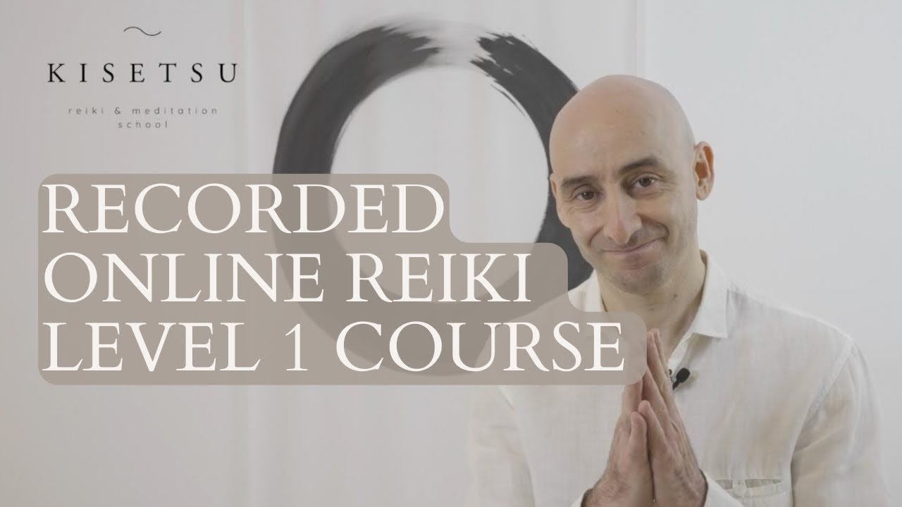 Introduction to the Online Reiki Level 1 Course with Live Initiation