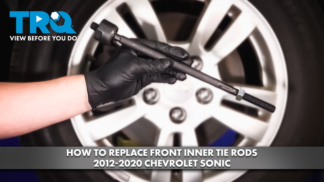 Как заменить передние внутренние рулевые тяги на Chevrolet Sonic 2012-2020