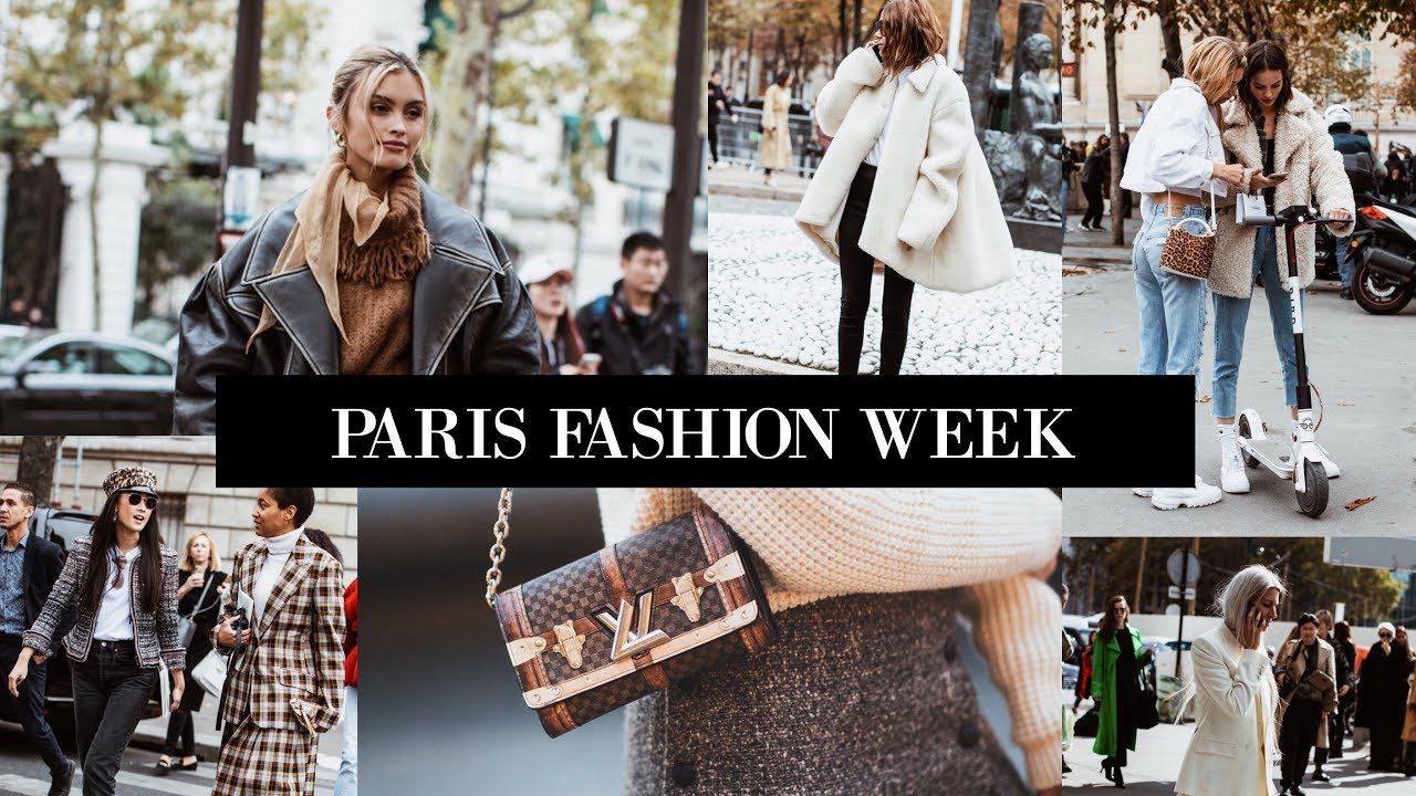 VLOG PFW: Street style + famosos | ¡veo el desfile de YSL!