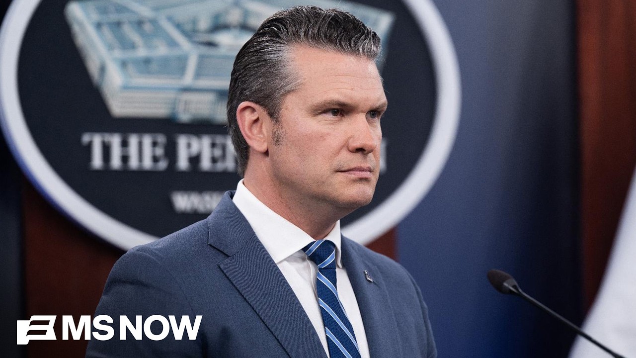 Secy. Hegseth: We urge this new Iranian regime to choose wisely