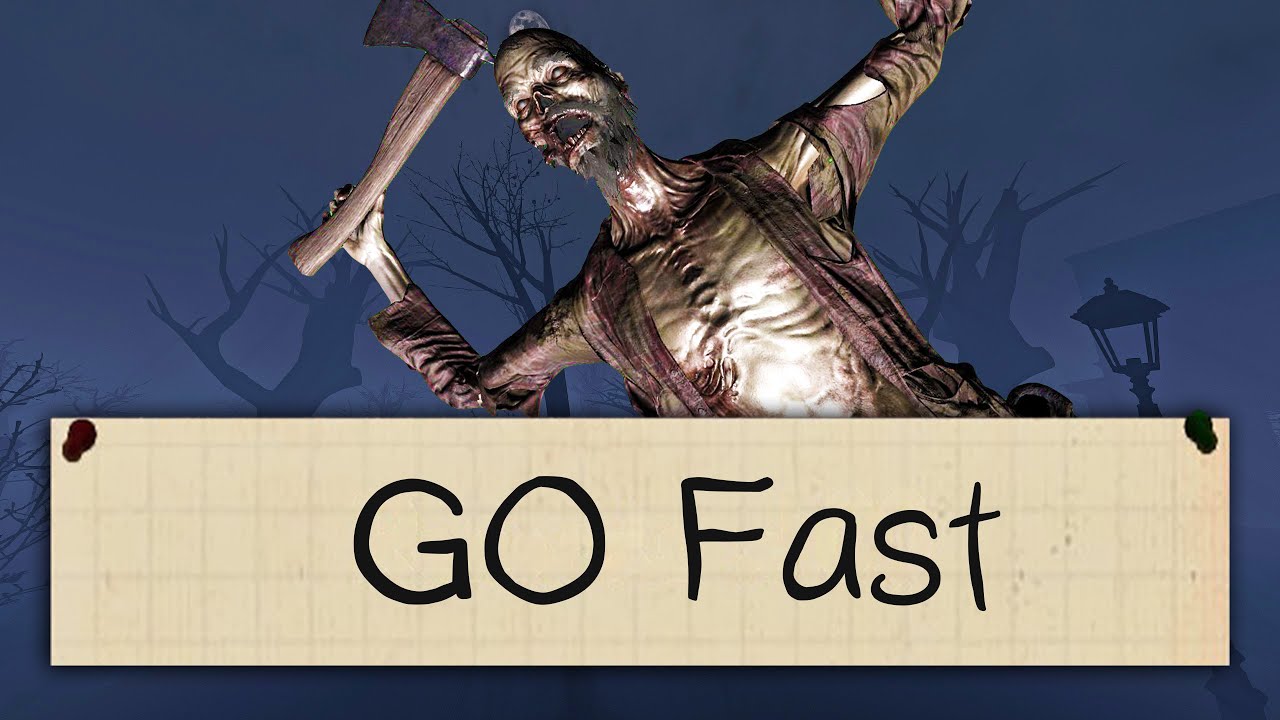 Gotta Go Fast Challenge | Phasmophobia