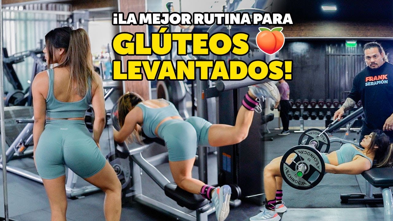 ¡La mejor rutina para glúteos enormes! 😏🍑