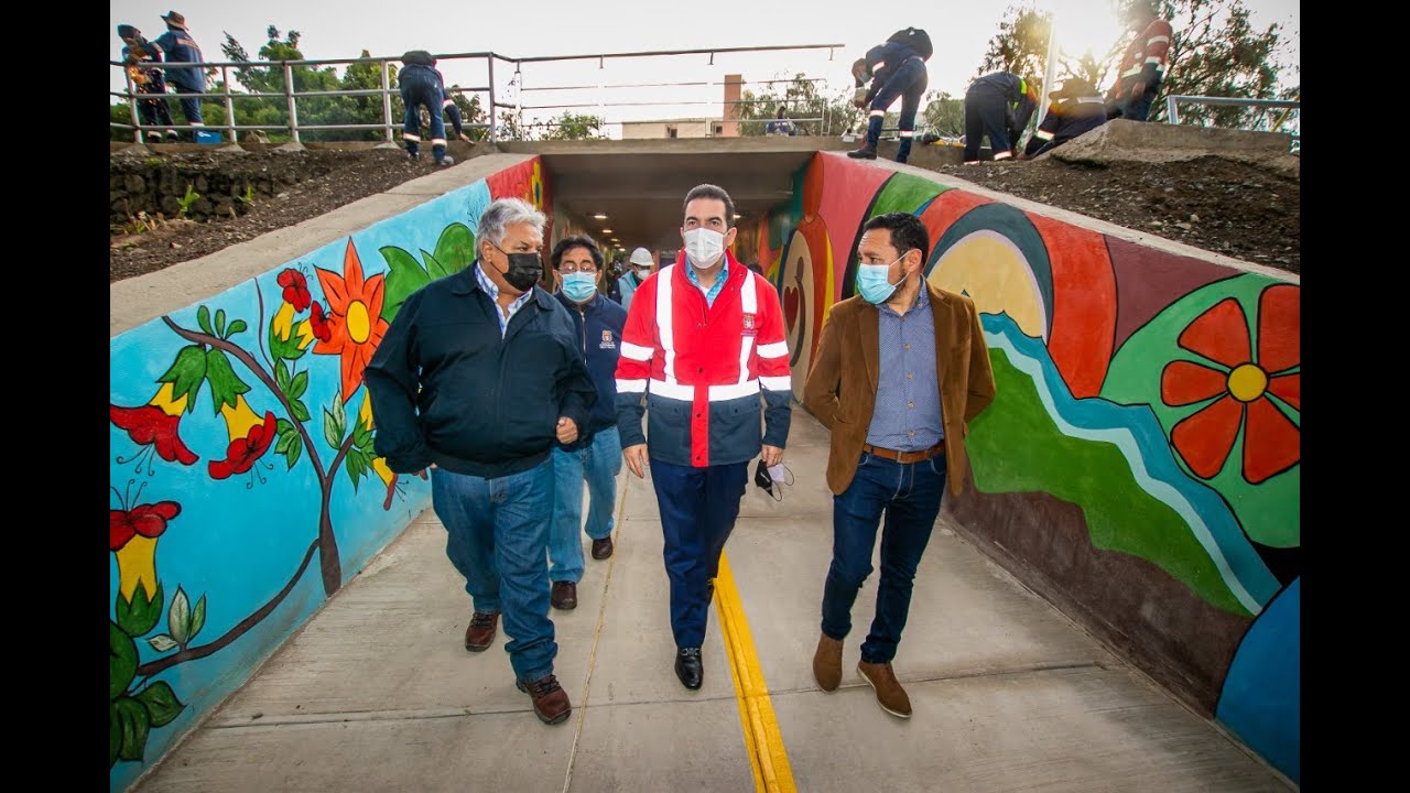CONTINÚAN EJECUTÁNDOSE OBRAS EN EL MUNICIPIO DE COCHABAMBA