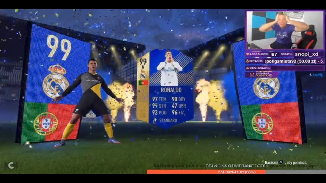 Najlepsze TOTSY w paczkach EKIPY FANTASY!