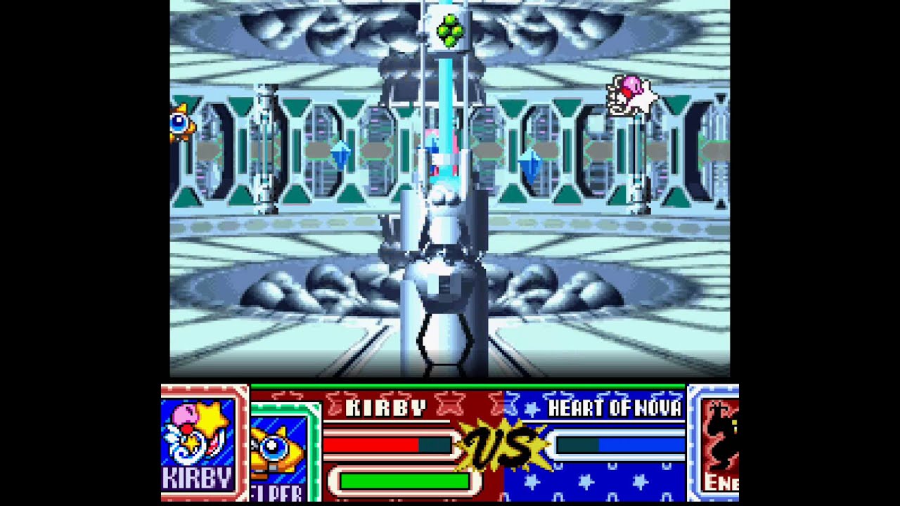 Kirby Super Star: The Arena 2 player Netplay 60fps