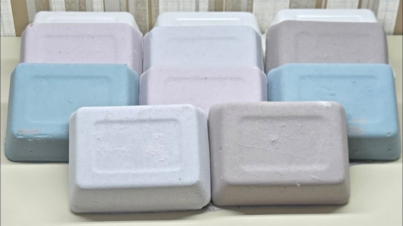 (Asmr baking soda) Delicious crunch 