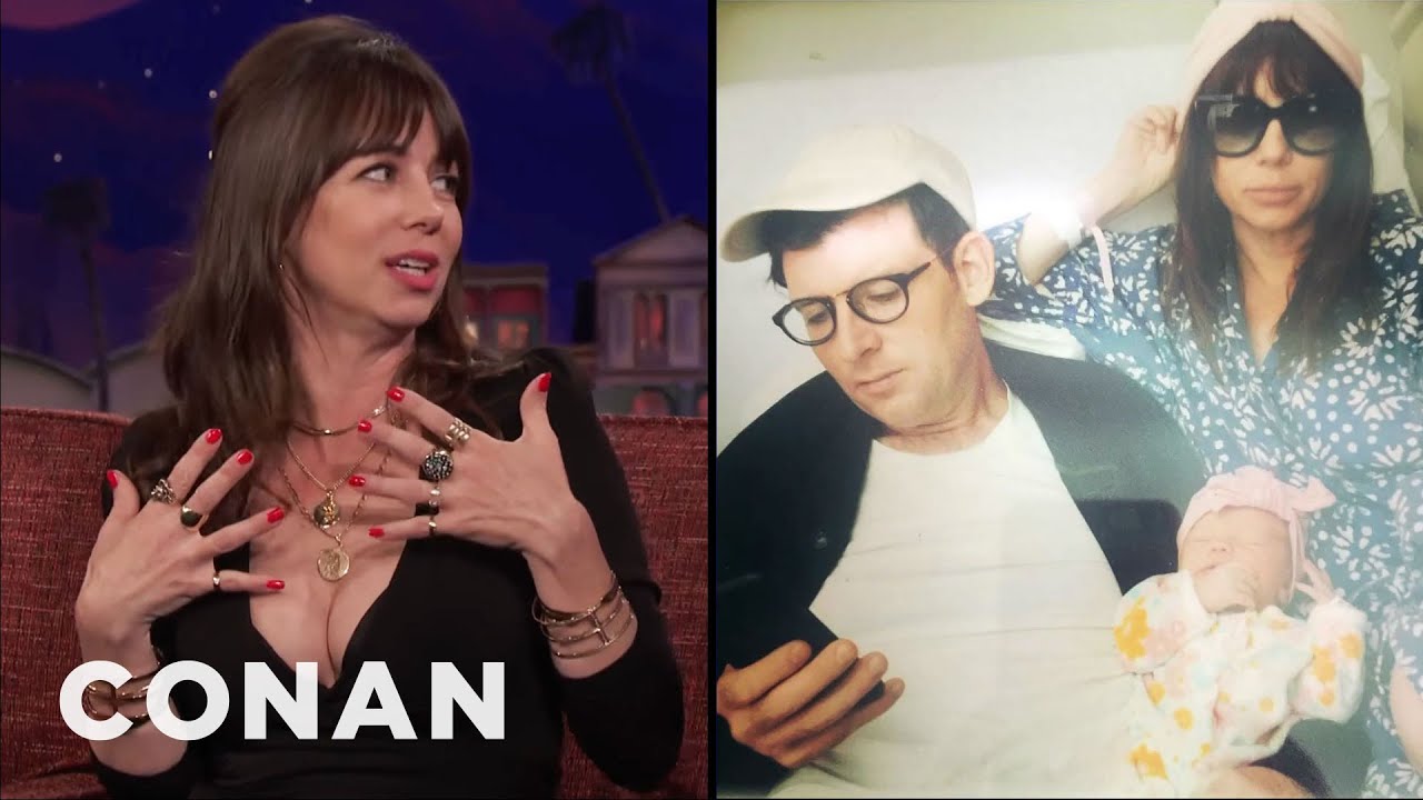 Natasha Leggero Wasn’t A Fan Of Skin-To-Skin Contact With Her Newborn | CONAN on TBS