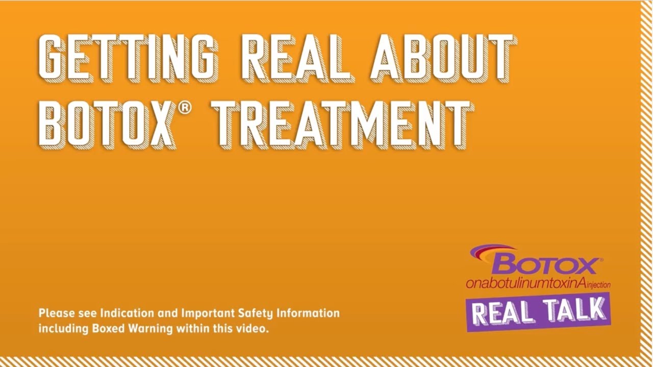What's BOTOX® Treatment Like?