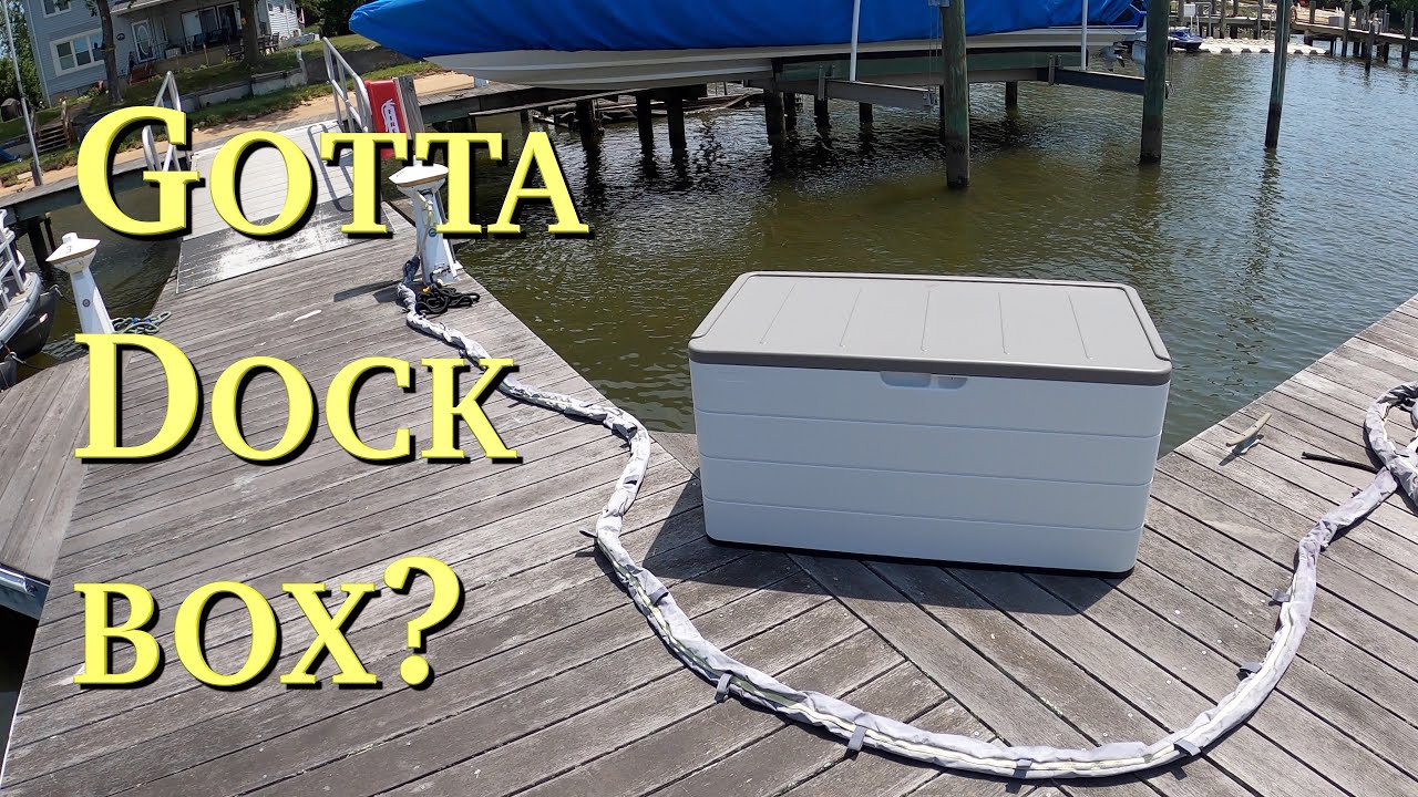 Do You Need a Fiberglass Dock Box? | Boat Maintenance -   Episode 91