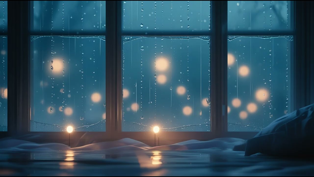 Ultimate RELAXATION | Sleep Music + Rain Sounds