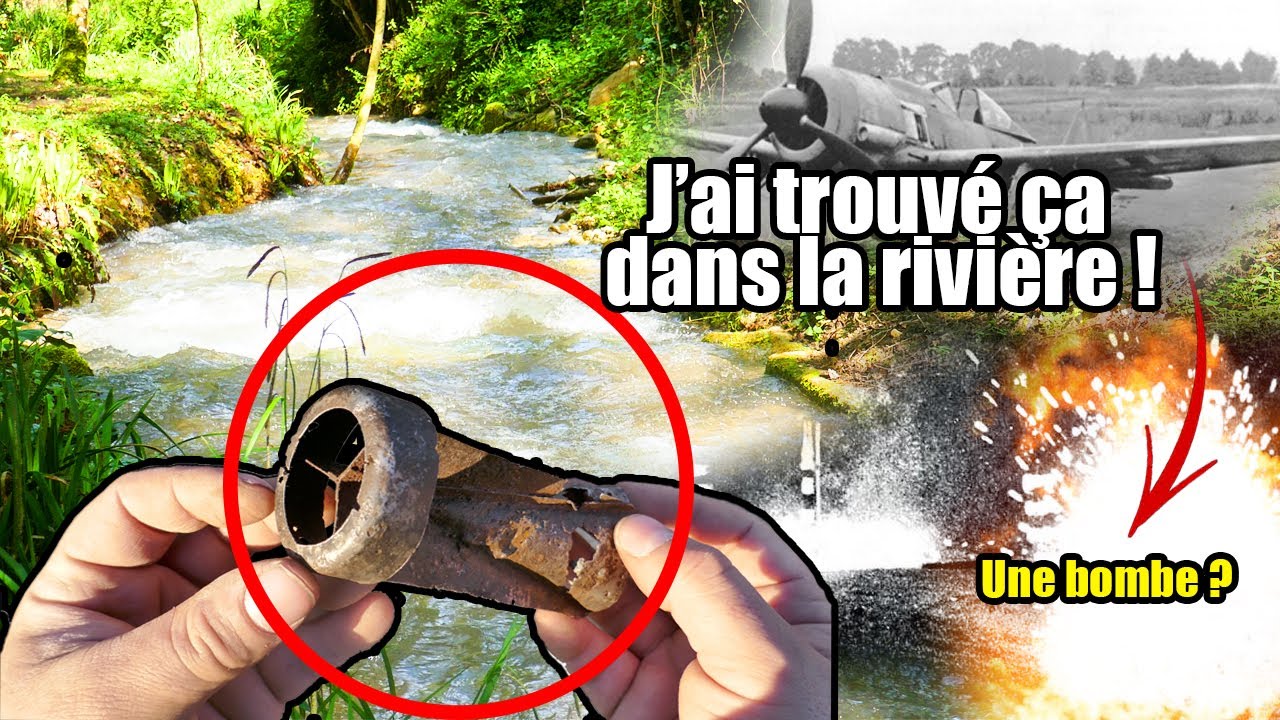 C’est dans cette rivière que tout a commencé…