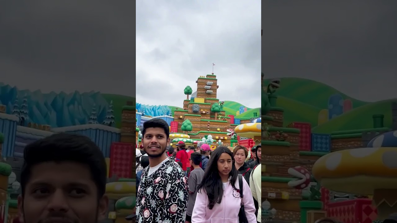 A Day at Universal Studios Hollywood 