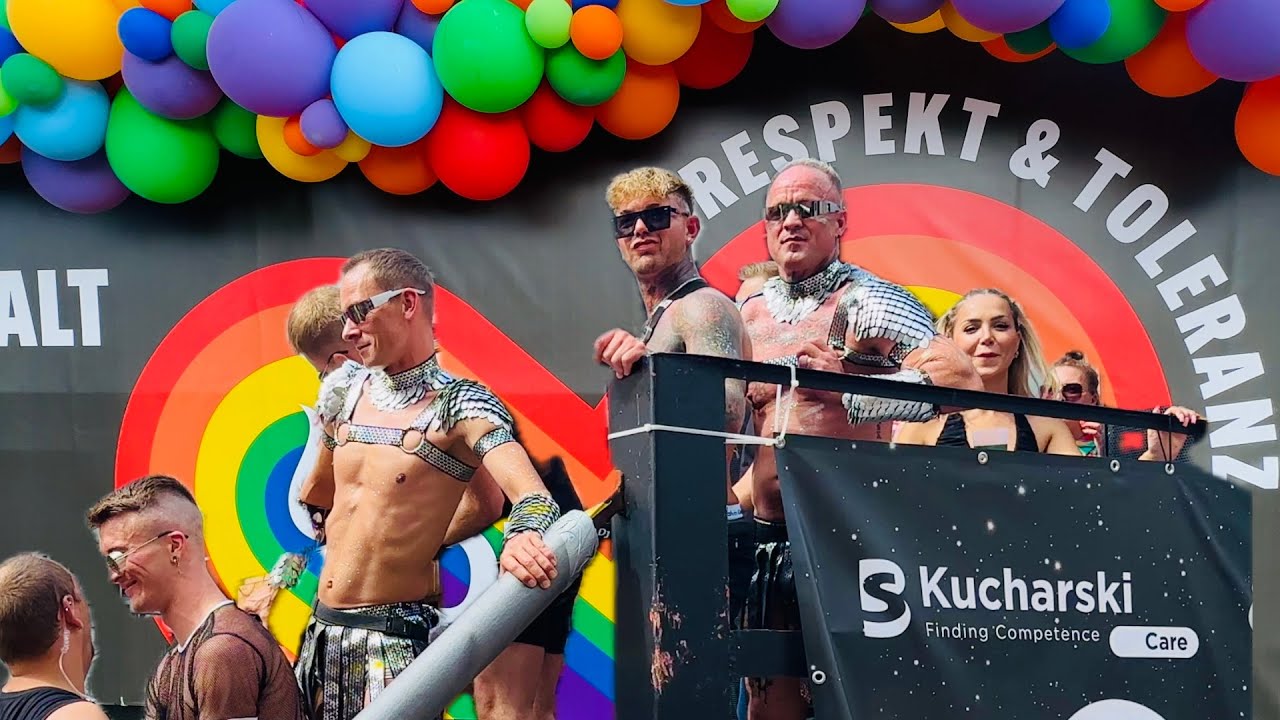 ❤️CSD BREMEN Respekt & Toleranz 🏳️‍🌈