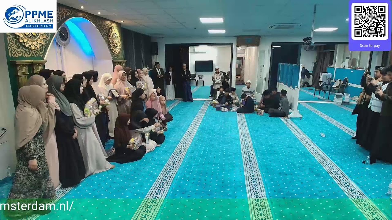PPME AIA: Taraweh  Ramadhan 2026 - Hari ke 13
