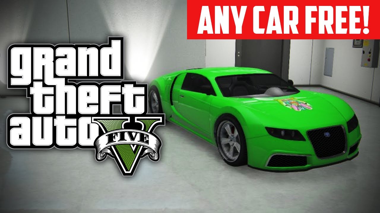 GTA 5 Online: How To Buy ANY Car For FREE! Free Rare Cars Glitch (GTA V)