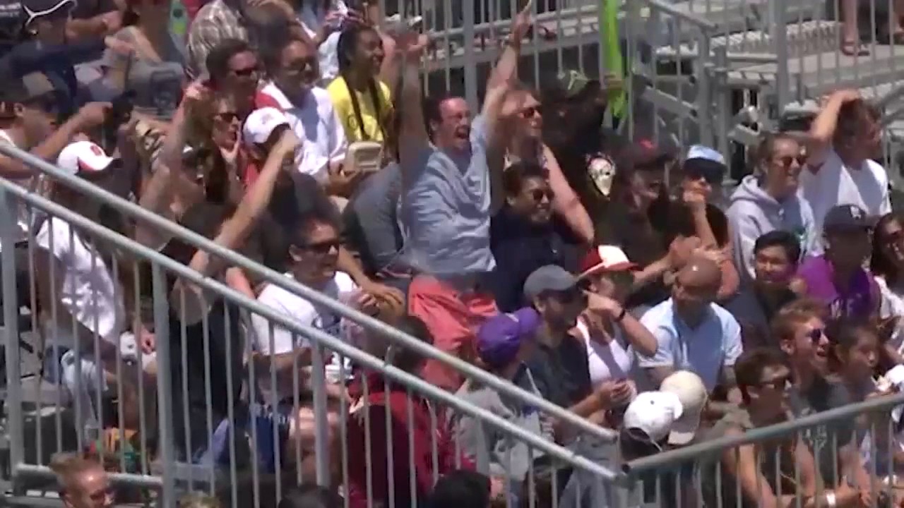 AVP San Francisco Open 2017 Women's Final: Flint/Larsen vs Carico/Klineman