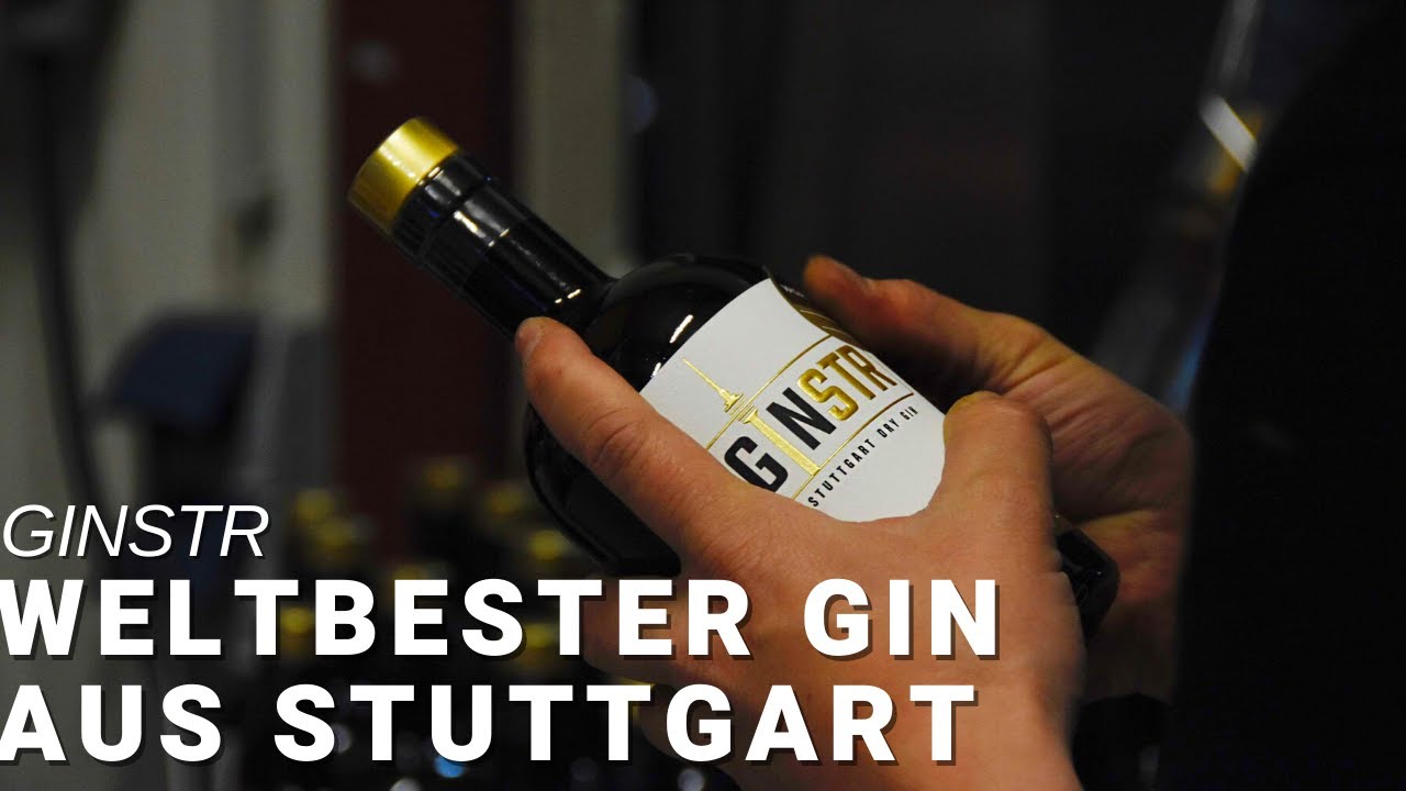 Weltbester Gin aus Stuttgart