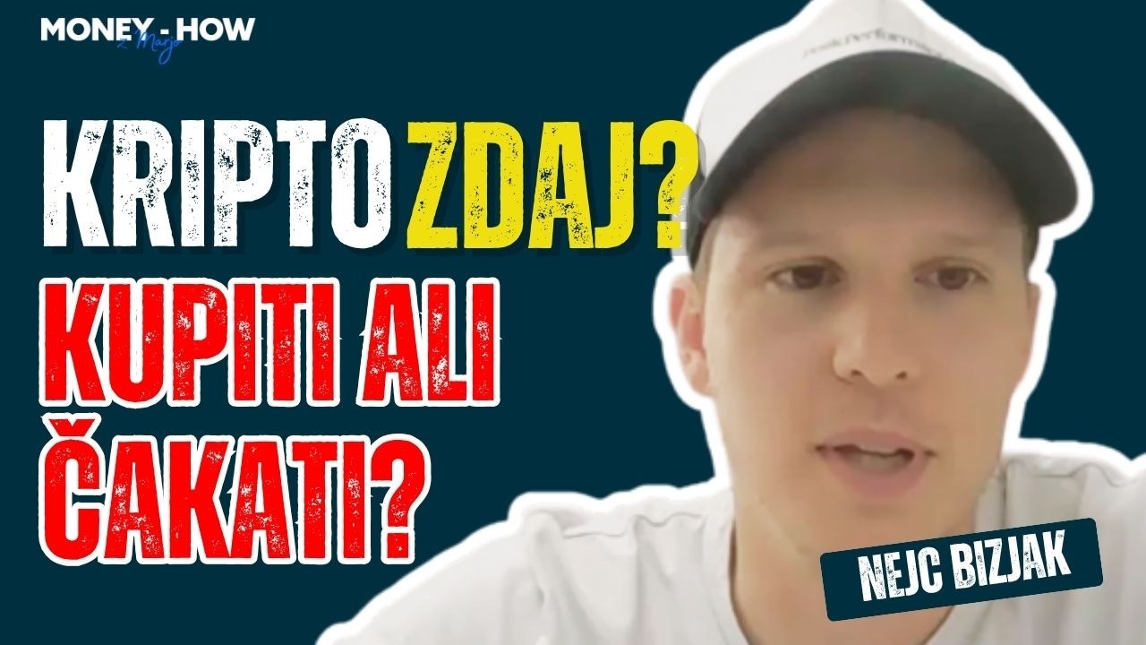 Kripto v primežu medveda: priložnost ali past