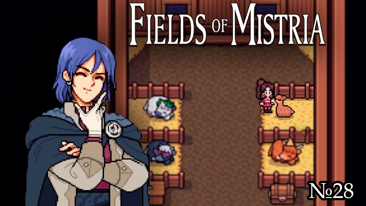 Замедляемся и заземляемся I Прохождение Fields of Mistria [28]
