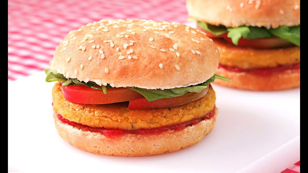 La mejor Hamburguesa Vegana del mundo!