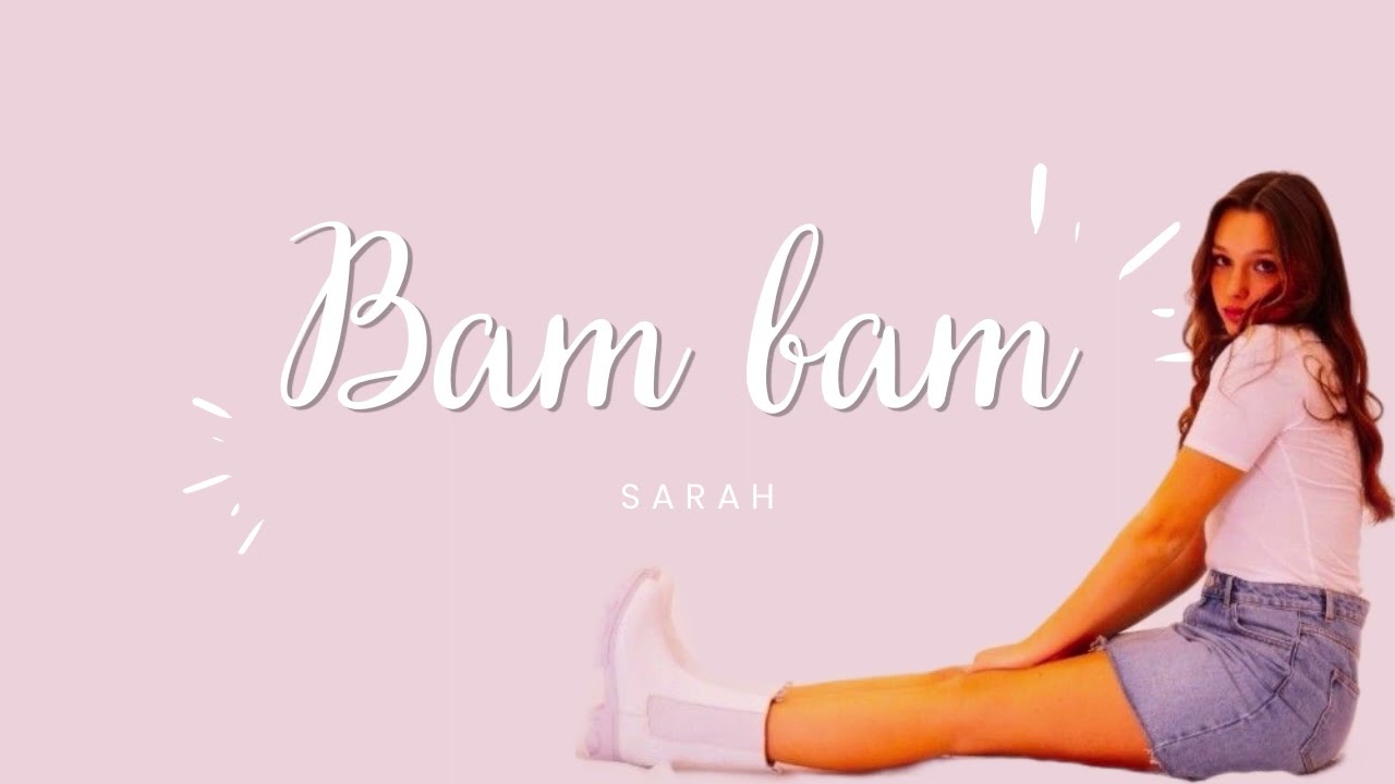 BAM BAM-SARAH (cover amici23)
