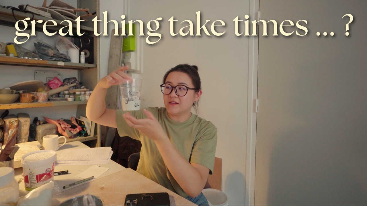 It might not be a lie ... ? studio vlog in Paris