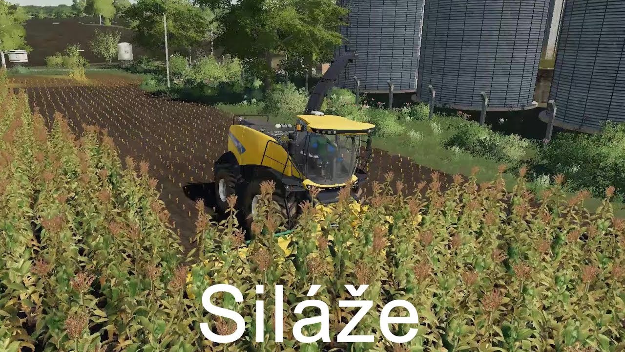 SILÁŽE | FS 19 Timelapse Czech map #17
