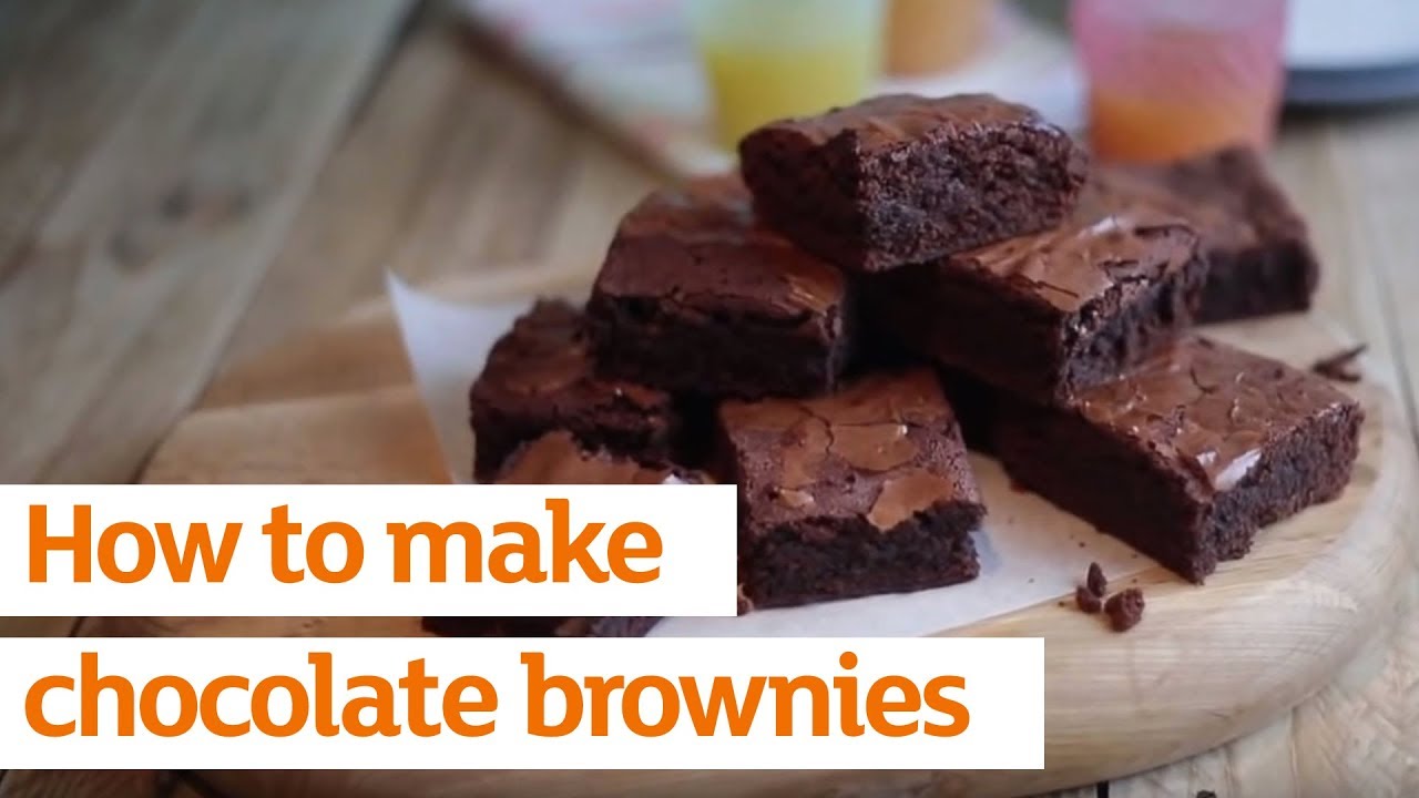 How to make chocolate brownies | Recipe | Sainsbury's