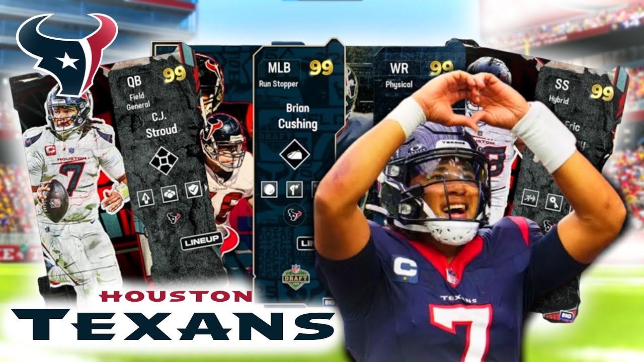 *THE BEST* Houston Texans Theme Team In Madden 25!