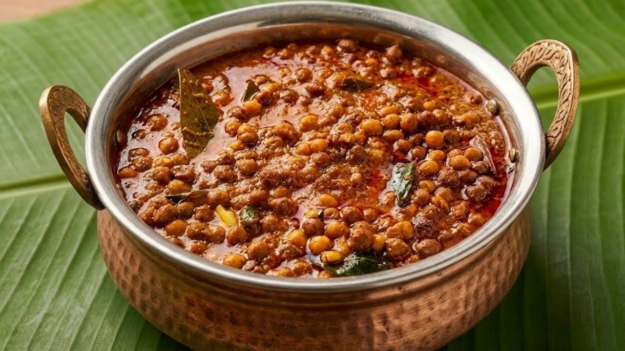 నల్ల శనగల మసాలా కర్రీ |Black Chana Masala Curry #recipe #teluguvlogs #vlog 