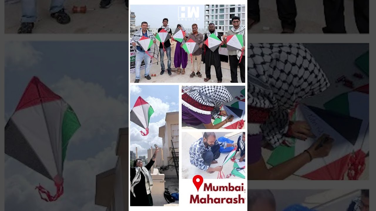 Mumbai: Pro-Palestine Activist's Home Searched By Cops Over Kite Event In Bandra
