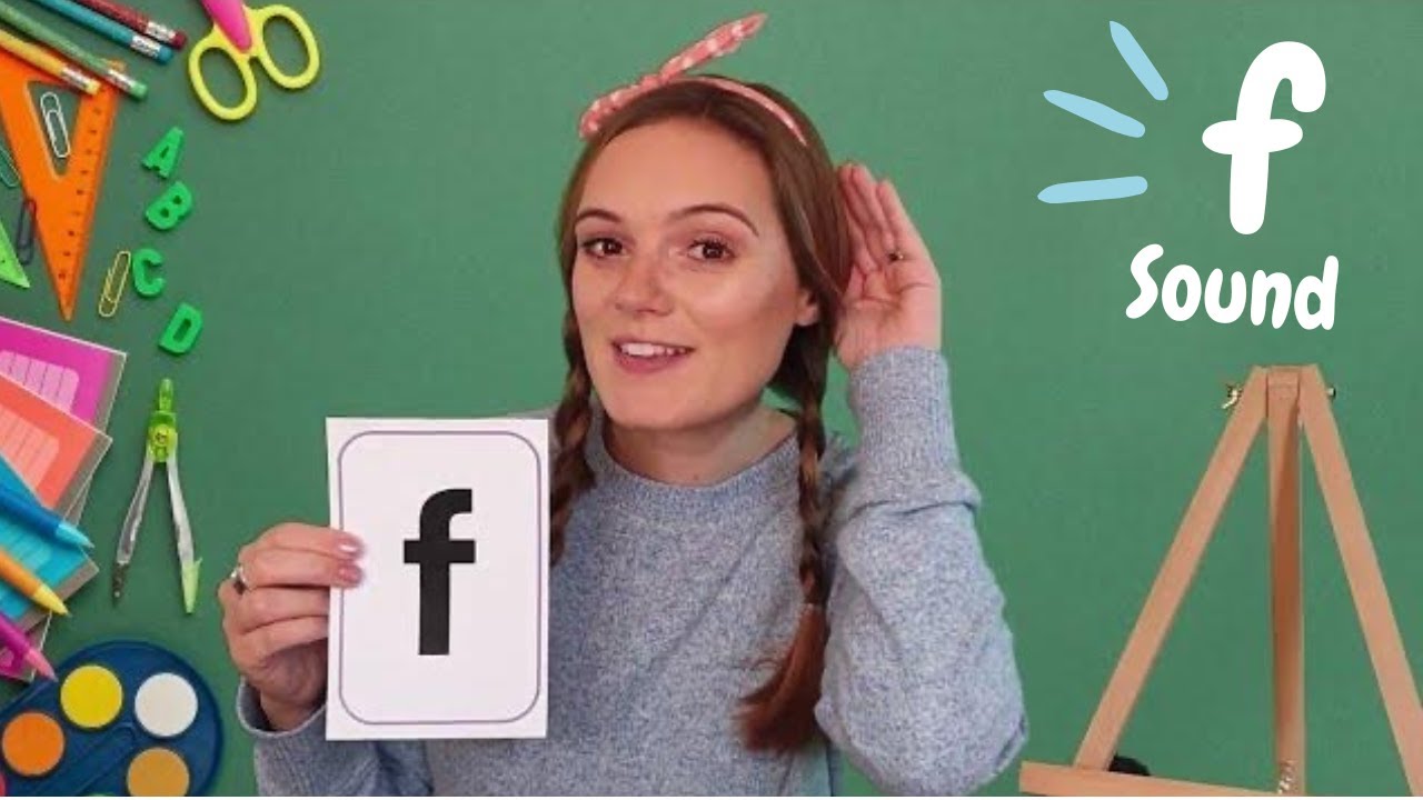 'f' Sound | Phonics for Kids | 'f' Words & Blending Practice | Learn to Read with a British Teacher