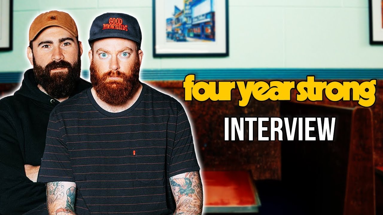 FOUR YEAR STRONG INTERVIEW - Analysis Paralysis, Pop Punk Inspirations & The Modern Music World
